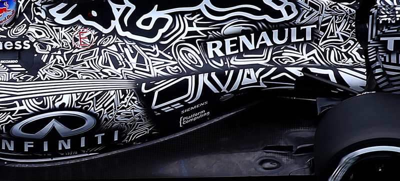 Illustration for article titled How Tightly Packaged Is Red Bull's 2015 F1 Car?